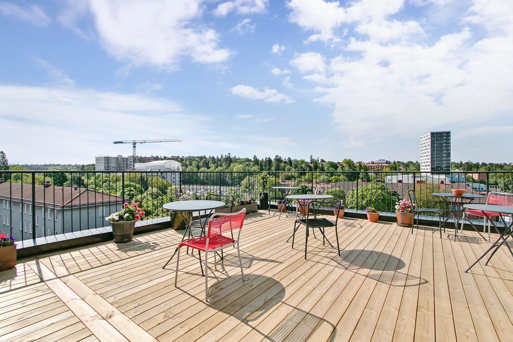 First Hotel Brommaplan Стокхолм Екстериор снимка