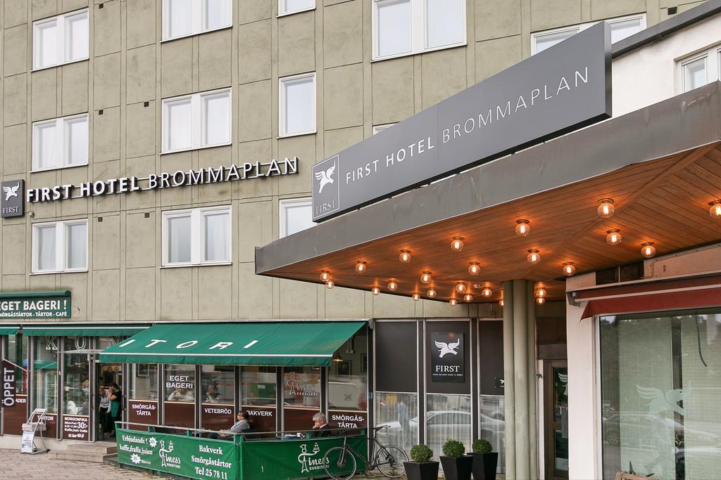 First Hotel Brommaplan Стокхолм Екстериор снимка