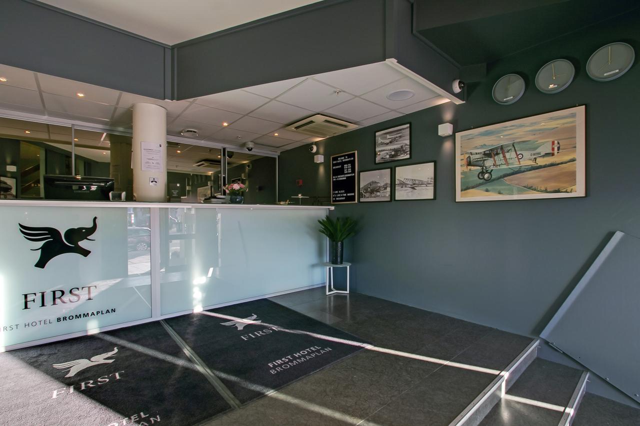 First Hotel Brommaplan Стокхолм Екстериор снимка