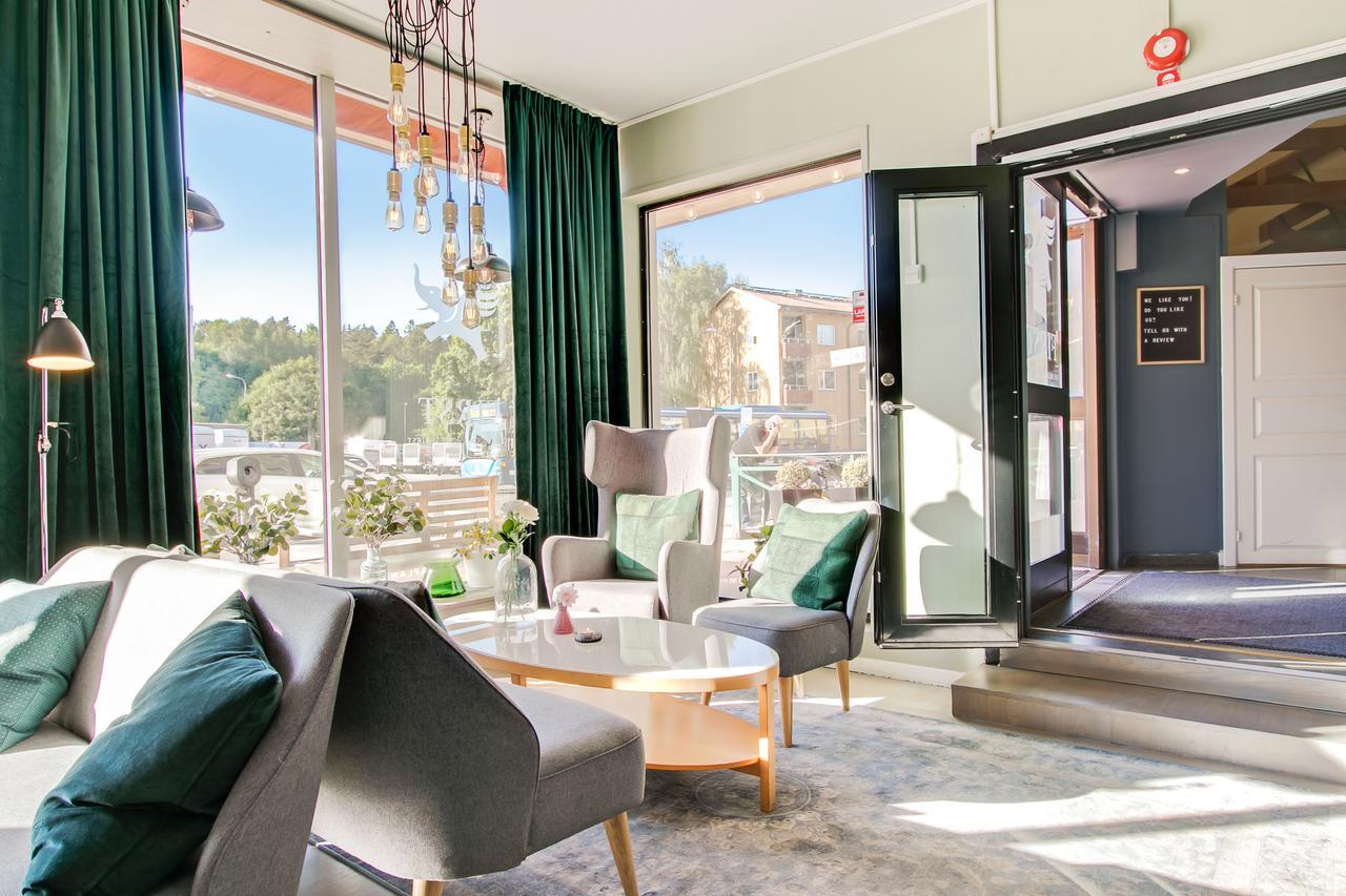 First Hotel Brommaplan Стокхолм Екстериор снимка
