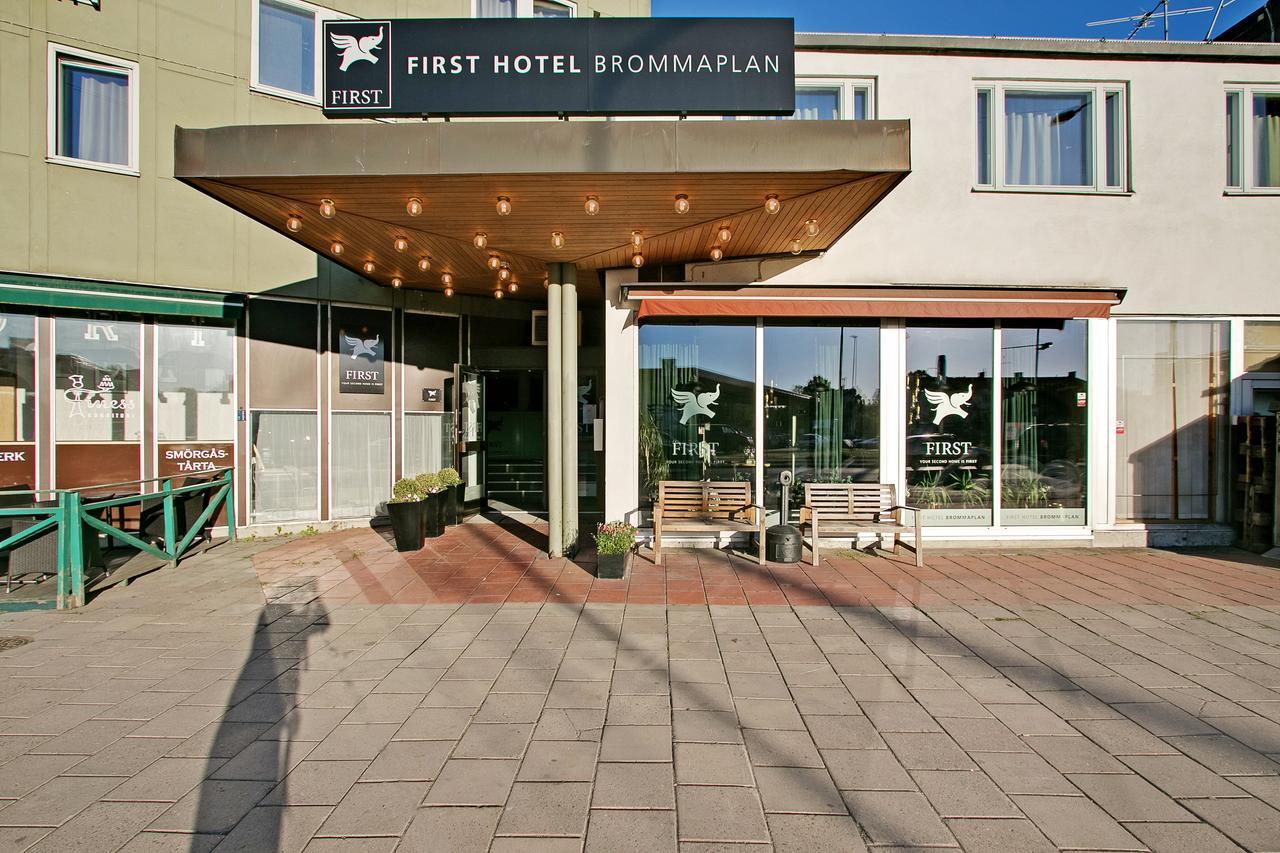 First Hotel Brommaplan Стокхолм Екстериор снимка