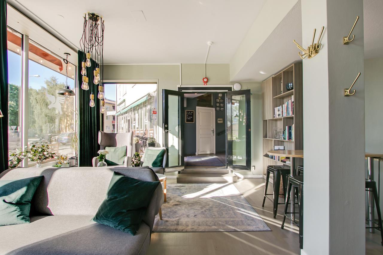 First Hotel Brommaplan Стокхолм Екстериор снимка
