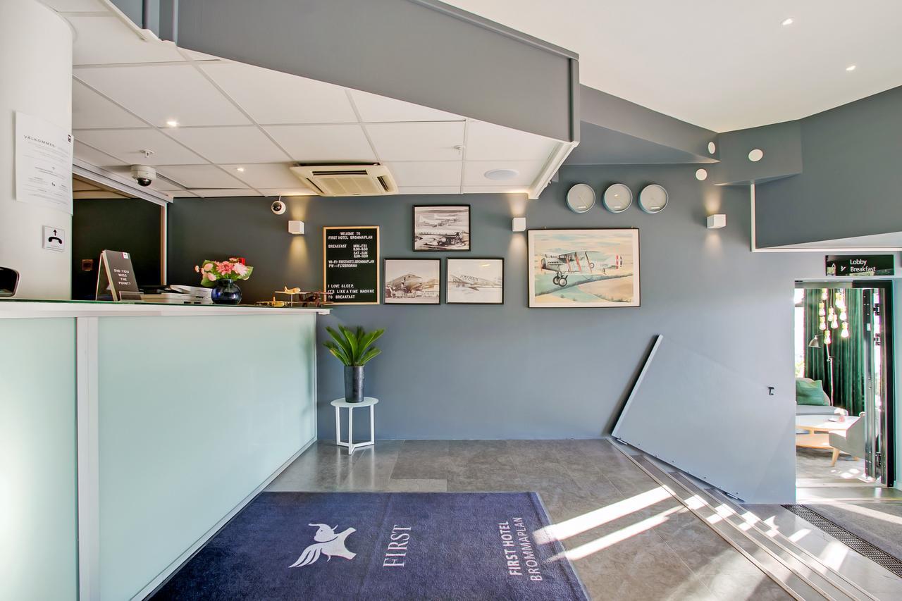 First Hotel Brommaplan Стокхолм Екстериор снимка