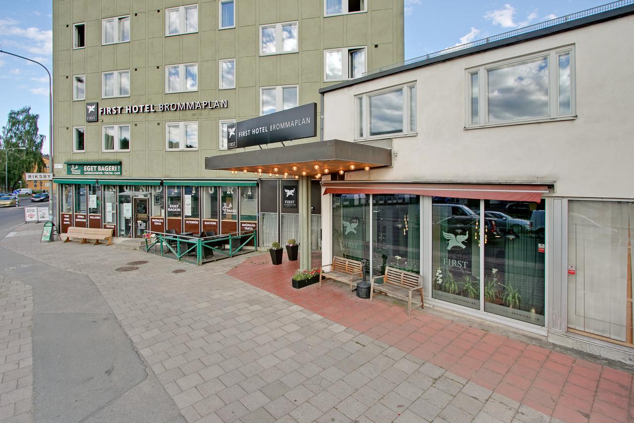 First Hotel Brommaplan Стокхолм Екстериор снимка
